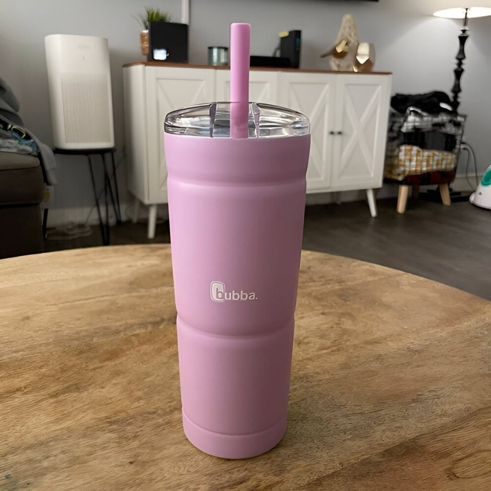 NWOT Bubba Envy No Sweat Purple Stainless Steel Tumbler